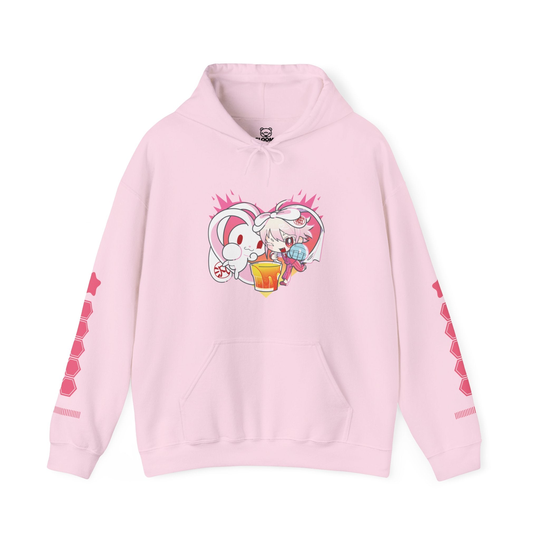 VA-11 HALL-A x Gloomy Bear Dana Hoodie - めれんげくん ver